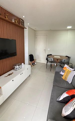 Apartamento à venda com 63m², 2 quartos e 1 vaga Apartamento à venda com 63m², 2 quartos e 1 vagaSala