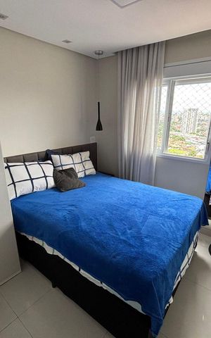 Apartamento à venda com 63m², 2 quartos e 1 vaga Apartamento à venda com 63m², 2 quartos e 1 vagaQuarto