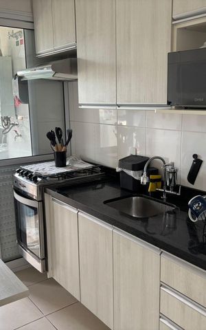 Apartamento à venda com 63m², 2 quartos e 1 vaga Apartamento à venda com 63m², 2 quartos e 1 vagaCozinha