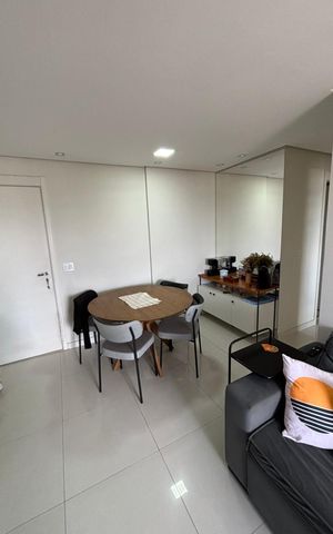 Apartamento à venda com 63m², 2 quartos e 1 vaga Apartamento à venda com 63m², 2 quartos e 1 vagaSala