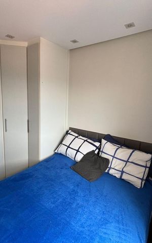 Apartamento à venda com 63m², 2 quartos e 1 vaga Apartamento à venda com 63m², 2 quartos e 1 vagaQuarto