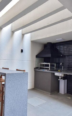 Apartamento à venda com 104m², 1 quarto e sem vagaChurrasqueira