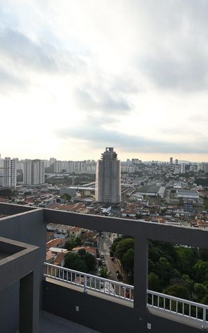 Apartamento à venda com 104m², 1 quarto e sem vagaVista da Cobertura