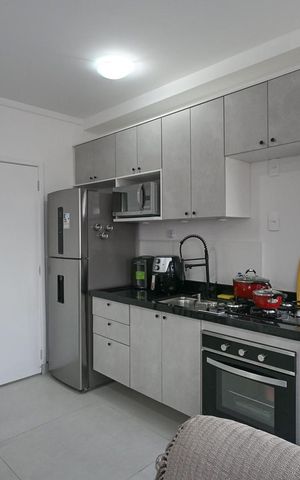 Apartamento à venda com 104m², 1 quarto e sem vagaCozinha
