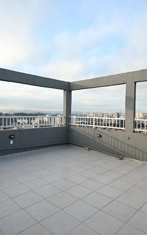 Apartamento à venda com 104m², 1 quarto e sem vagaCobertura
