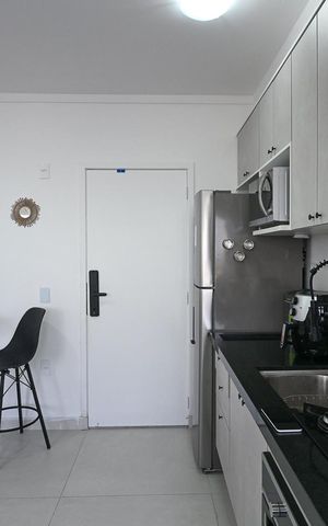 Apartamento à venda com 104m², 1 quarto e sem vagaCozinha