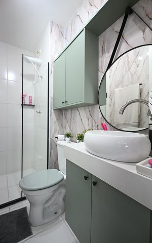 Apartamento à venda com 104m², 1 quarto e sem vagaBanheiro