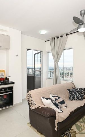 Apartamento à venda com 104m², 1 quarto e sem vagaSala
