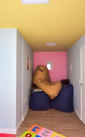 Apartamento à venda com 104m², 1 quarto e sem vagaBrinquedoteca