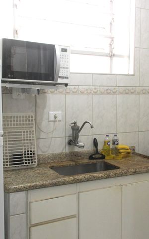 Apartamento para alugar com 69m², 2 quartos e sem vagaCozinha e Área de Serviço