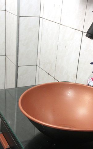 Apartamento para alugar com 69m², 2 quartos e sem vagaBanheiro