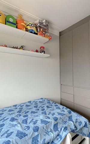 Apartamento à venda com 145m², 3 quartos e 3 vagas Apartamento à venda com 145m², 3 quartos e 3 vagasSuíte 2