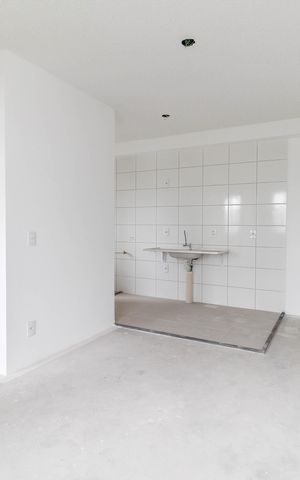 Apartamento à venda com 40m², 2 quartos e sem vaga