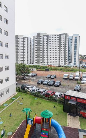 Apartamento à venda com 40m², 2 quartos e sem vaga