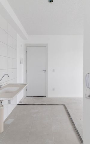 Apartamento à venda com 40m², 2 quartos e sem vaga