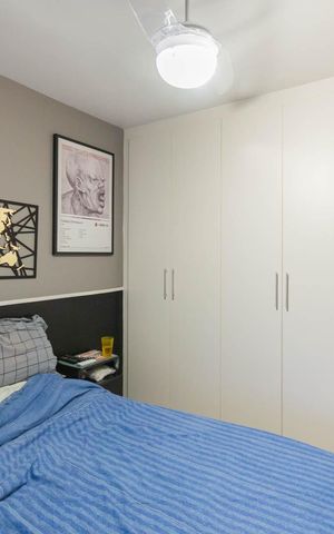 Apartamento à venda com 93m², 3 quartos e 2 vagasQuarto 1