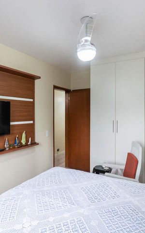 Apartamento à venda com 93m², 3 quartos e 2 vagasSuíte