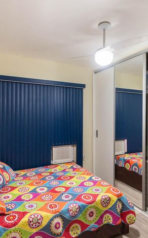Apartamento à venda com 93m², 3 quartos e 2 vagasQuarto 2