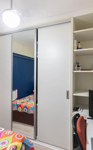 Apartamento à venda com 93m², 3 quartos e 2 vagasQuarto 2