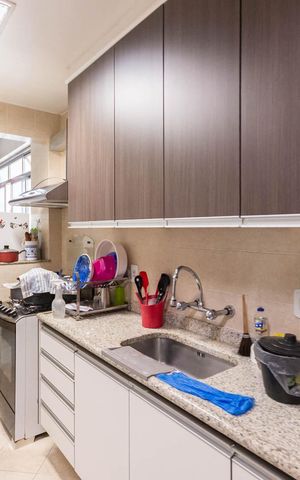 Apartamento à venda com 93m², 3 quartos e 2 vagasCozinha