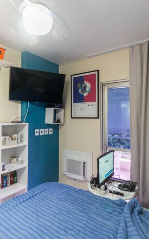 Apartamento à venda com 93m², 3 quartos e 2 vagasQuarto 1