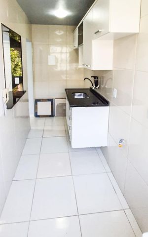 Apartamento à venda com 57m², 2 quartos e 1 vaga