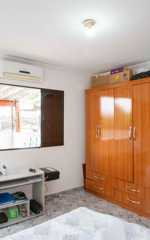Casa para alugar com 250m², 5 quartos e 1 vagaQuarto 3 Casa 1