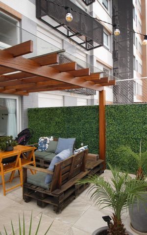 Apartamento à venda com 141m², 3 quartos e 2 vagasQuintal