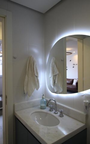 Apartamento à venda com 141m², 3 quartos e 2 vagasBanheiro