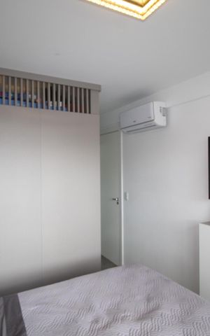 Apartamento à venda com 141m², 3 quartos e 2 vagasSuíte 1