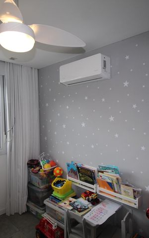 Apartamento à venda com 141m², 3 quartos e 2 vagasQuarto 1