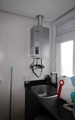 Apartamento à venda com 141m², 3 quartos e 2 vagasÁrea de Serviço
