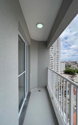 Apartamento para alugar com 44m², 2 quartos e 1 vaga Apartamento para alugar com 44m², 2 quartos e 1 vagaSacada