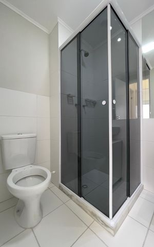 Apartamento para alugar com 44m², 2 quartos e 1 vaga Apartamento para alugar com 44m², 2 quartos e 1 vagaBanheiro