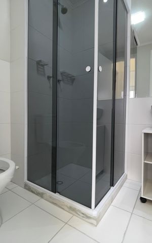 Apartamento para alugar com 44m², 2 quartos e 1 vaga Apartamento para alugar com 44m², 2 quartos e 1 vagaBanheiro
