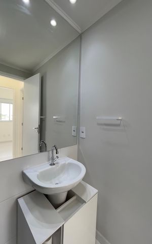 Apartamento para alugar com 44m², 2 quartos e 1 vaga Apartamento para alugar com 44m², 2 quartos e 1 vagaBanheiro