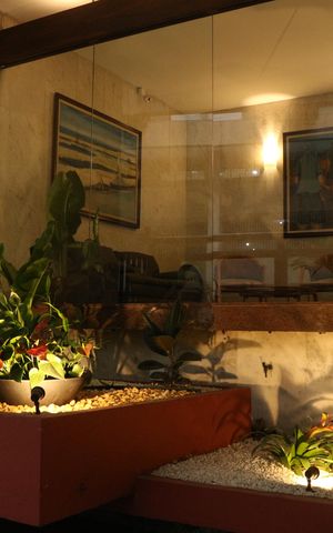 Apartamento à venda com 150m², 3 quartos e 1 vagaFachada e portaria