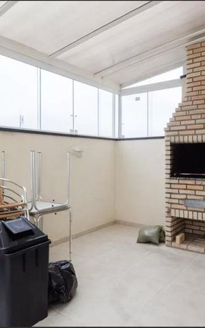 Apartamento à venda com 56m², 2 quartos e 1 vaga Apartamento à venda com 56m², 2 quartos e 1 vagaÁrea comum - Churrasqueira