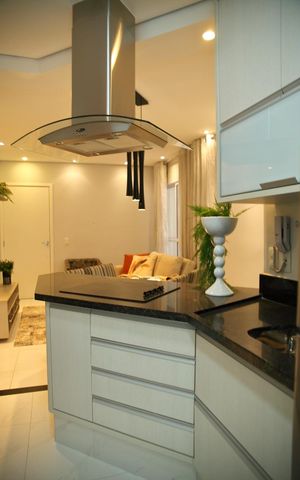 Apartamento à venda com 56m², 2 quartos e 1 vagaCozinha 
