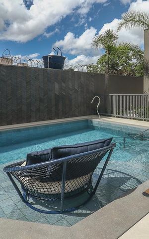 Apartamento para alugar com 26m², 0 quarto e 1 vagaÁrea comum - Piscina