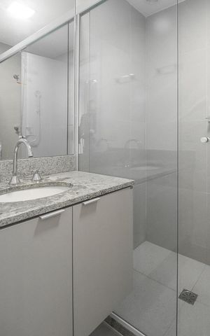Apartamento para alugar com 26m², 0 quarto e 1 vagaBanheiro