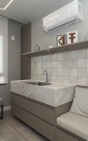 Apartamento para alugar com 26m², 0 quarto e 1 vagaLavanderia