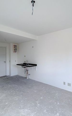 Studio à venda com 25m², 1 quarto e sem vagaStudio