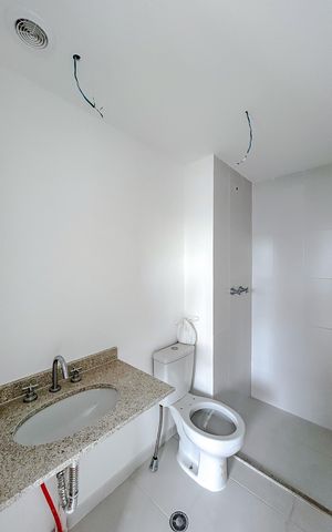 Studio à venda com 25m², 1 quarto e sem vagaBanheiro
