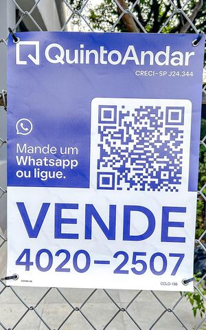 Studio à venda com 25m², 1 quarto e sem vagaPlaquinha