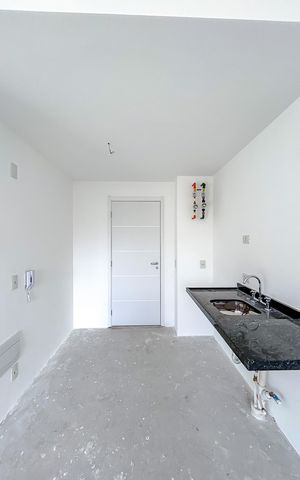 Studio à venda com 25m², 1 quarto e sem vagaCozinha