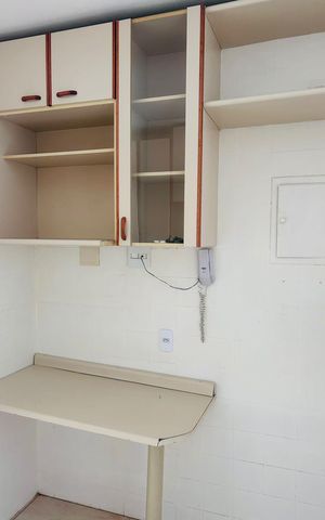Apartamento à venda com 77m², 2 quartos e 1 vaga Apartamento à venda com 77m², 2 quartos e 1 vagaÁrea de serviço