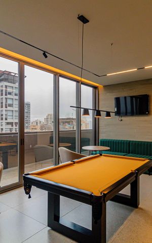 Studio à venda com 18m², 1 quarto e sem vaga Studio à venda com 18m², 1 quarto e sem vagaÁrea comum - Sala de jogos