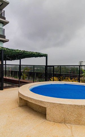 Studio à venda com 18m², 1 quarto e sem vaga Studio à venda com 18m², 1 quarto e sem vagaÁrea comum - Piscina