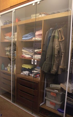 Casa à venda com 240m², 4 quartos e 4 vagasCloset do quarto 2